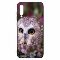 Чехол для Samsung A70 Little owl - PrintSalon