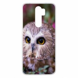 Чехол для Xiaomi Redmi Note 8 Pro Little owl - PrintSalon