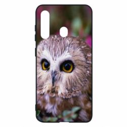 Чехол для Samsung M40 Little owl - PrintSalon