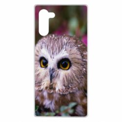 Чехол для Samsung Note 10 Little owl - PrintSalon