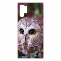 Чехол для Samsung Note 10 Plus Little owl - PrintSalon