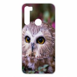 Чехол для Xiaomi Redmi Note 8 Little owl - PrintSalon