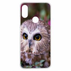 Чехол для Xiaomi Redmi Note 7 Little owl - PrintSalon