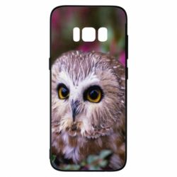 Чехол для Samsung S8 Little owl - PrintSalon