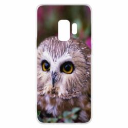 Чехол для Samsung S9 Little owl - PrintSalon