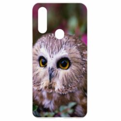 Чехол для Oppo A31 Little owl - PrintSalon