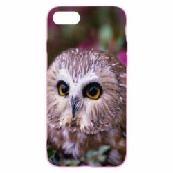 Чехол для iPhone SE 2020 Little owl - PrintSalon