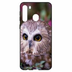 Чехол для Samsung A21 Little owl - PrintSalon
