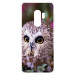 Чехол для Samsung S9+ Little owl - PrintSalon