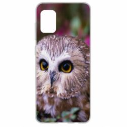 Чехол для Samsung A31 Little owl - PrintSalon