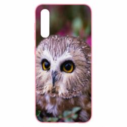 Чехол для Samsung A50 Little owl - PrintSalon