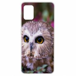 Чехол для Samsung A51 Little owl - PrintSalon