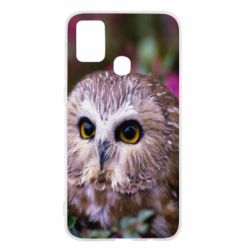 Чехол для Samsung M31 Little owl - PrintSalon