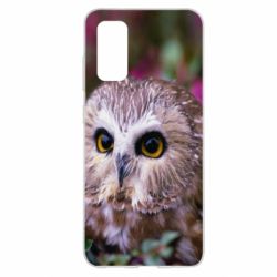 Чехол для Samsung S20 Little owl - PrintSalon