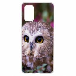 Чехол для Samsung S20+ Little owl - PrintSalon
