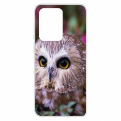 Чехол для Samsung S20 Ultra Little owl - PrintSalon