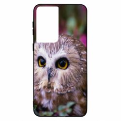 Чехол для Samsung S21 Little owl - PrintSalon