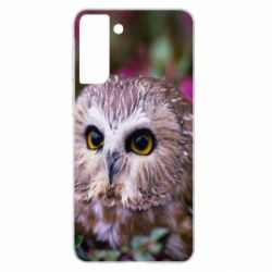 Чехол для Samsung S21+ Little owl - PrintSalon