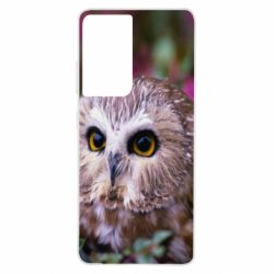 Чехол для Samsung S21 Ultra Little owl - PrintSalon