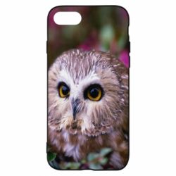 Чехол для iPhone 8 Little owl - PrintSalon