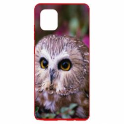 Чехол для Samsung Note 10 Lite Little owl - PrintSalon