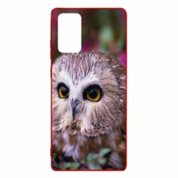 Чехол для Samsung Note 20 Little owl - PrintSalon
