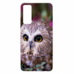 Чехол для Huawei P Smart 2021 Little owl - PrintSalon