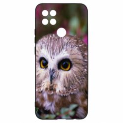 Чехол для Oppo A15s/A15 Little owl - PrintSalon