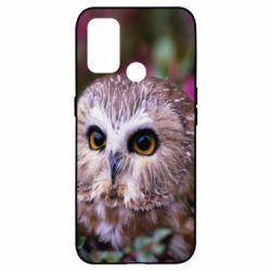 Чехол для Oppo A53/A32/A33 Little owl - PrintSalon