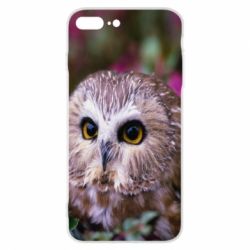 Чехол для iPhone 8 Plus Little owl - PrintSalon