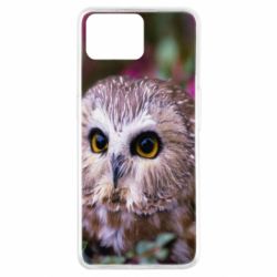 Чехол для Oppo A73 Little owl - PrintSalon