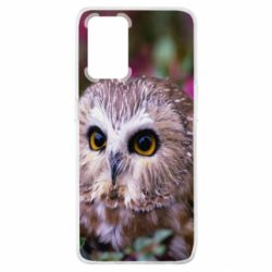 Чехол для Oppo A74 4G Little owl - PrintSalon