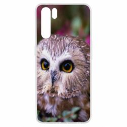 Чехол для Oppo A91/Reno3 Little owl - PrintSalon