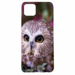 Чехол для Oppo A92s Little owl - PrintSalon