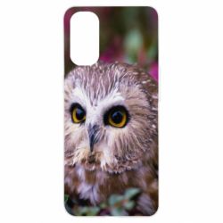 Чехол для Oppo Reno 4 Little owl - PrintSalon