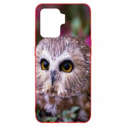 Чехол для Oppo Reno 5 Lite Little owl - PrintSalon