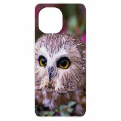 Чехол для Xiaomi Mi11 Little owl - PrintSalon