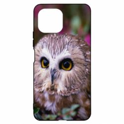 Чехол для Xiaomi Mi11 Lite Little owl - PrintSalon