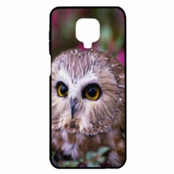Чехол для Xiaomi Redmi Note 9S/9Pro/9Pro Max Little owl - PrintSalon