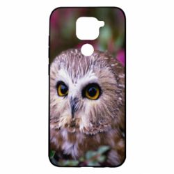 Чехол для Xiaomi Redmi Note 9/Redmi 10X Little owl - PrintSalon