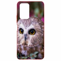 Чехол для Xiaomi Redmi Note 10 Pro Little owl - PrintSalon