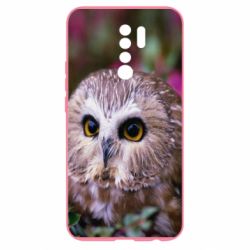 Чехол для Xiaomi Redmi 9 Little owl - PrintSalon