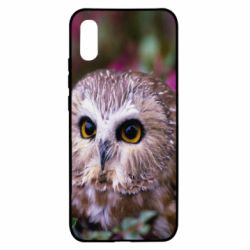 Чехол для Xiaomi Redmi 9a Little owl - PrintSalon