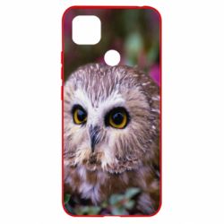 Чехол для Xiaomi Redmi 9c Little owl - PrintSalon