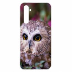 Чехол для Realme 6 Pro Little owl - PrintSalon