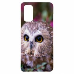 Чехол для Realme 7 Pro Little owl - PrintSalon