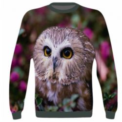 3D свитшот Little owl - PrintSalon