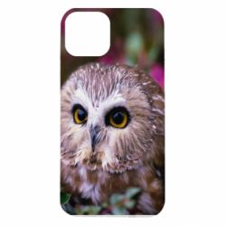 Чехол для iPhone 14 Little owl - PrintSalon