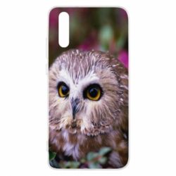 Чехол для Huawei P20 Little owl - PrintSalon