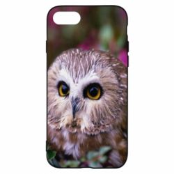 Чехол для iPhone 7 Little owl - PrintSalon